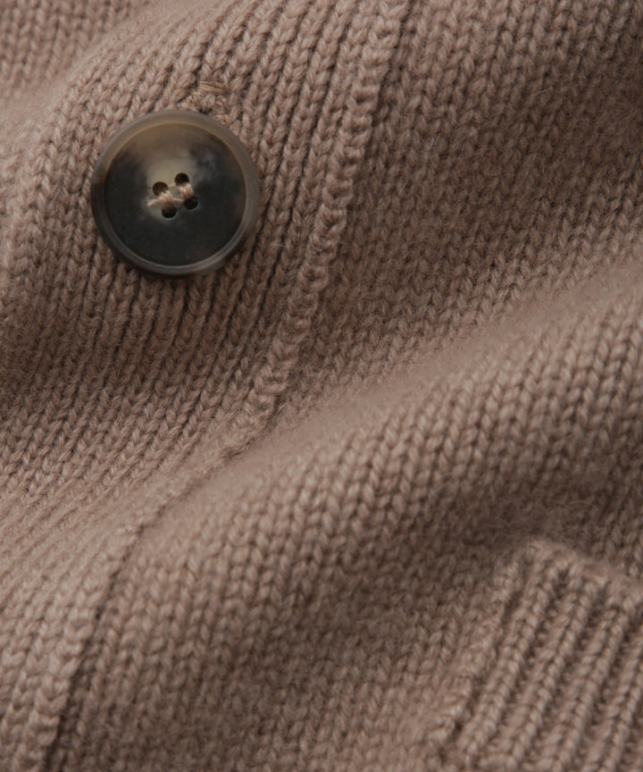 カシミヤニットカーディガン