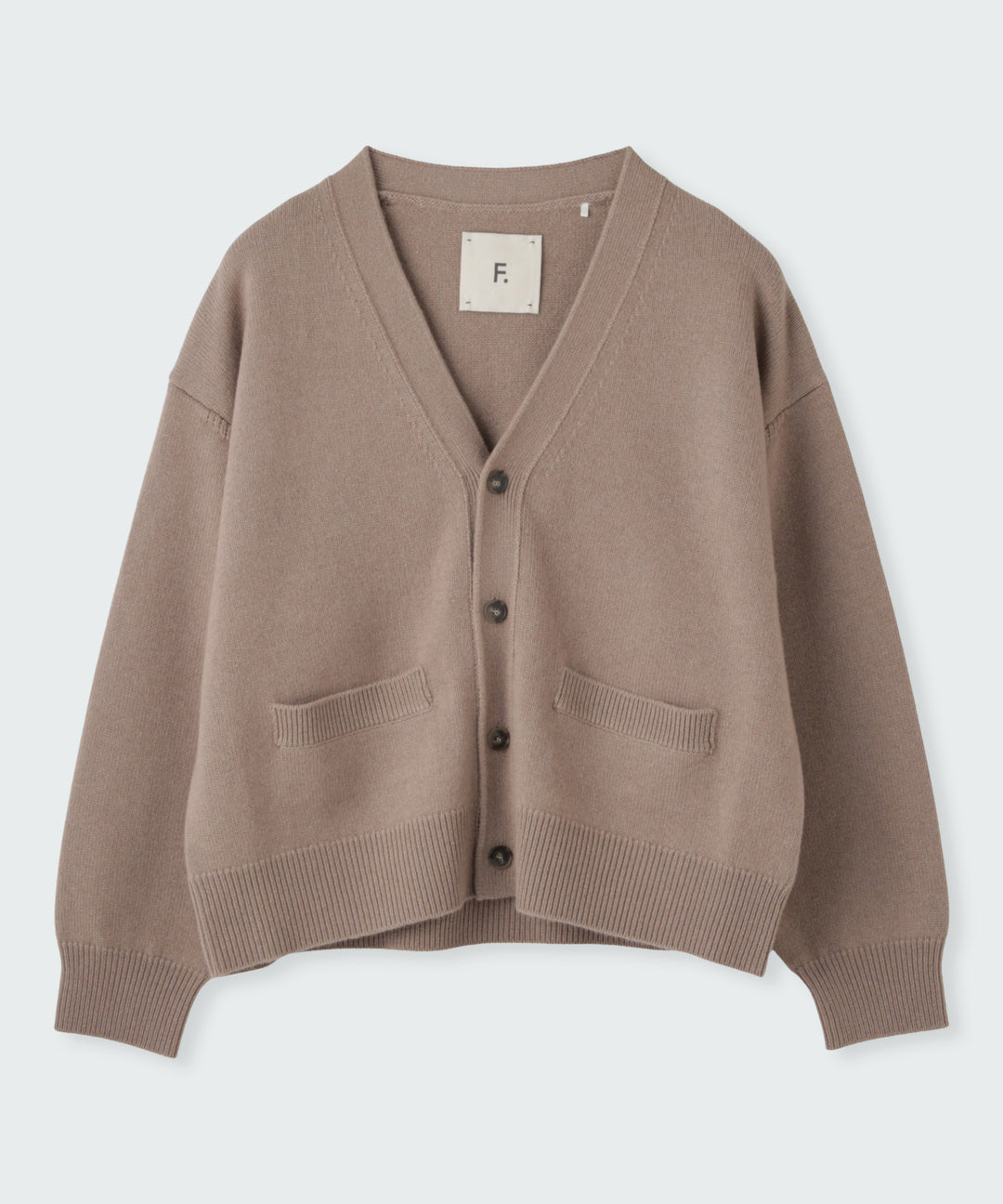 カシミヤニットカーディガン