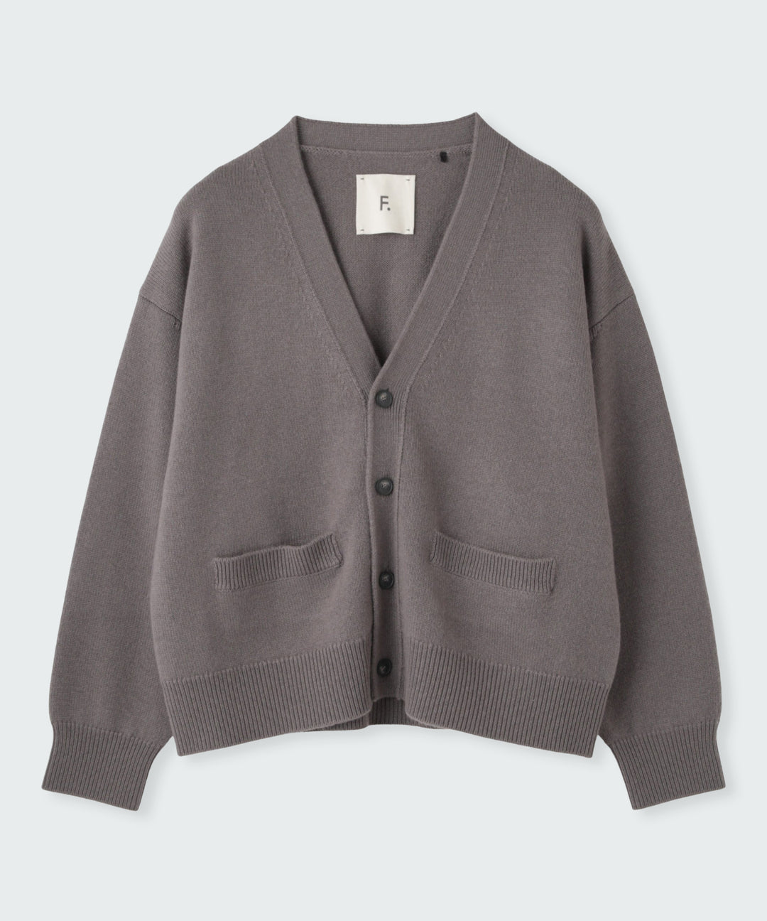 カシミヤニットカーディガン