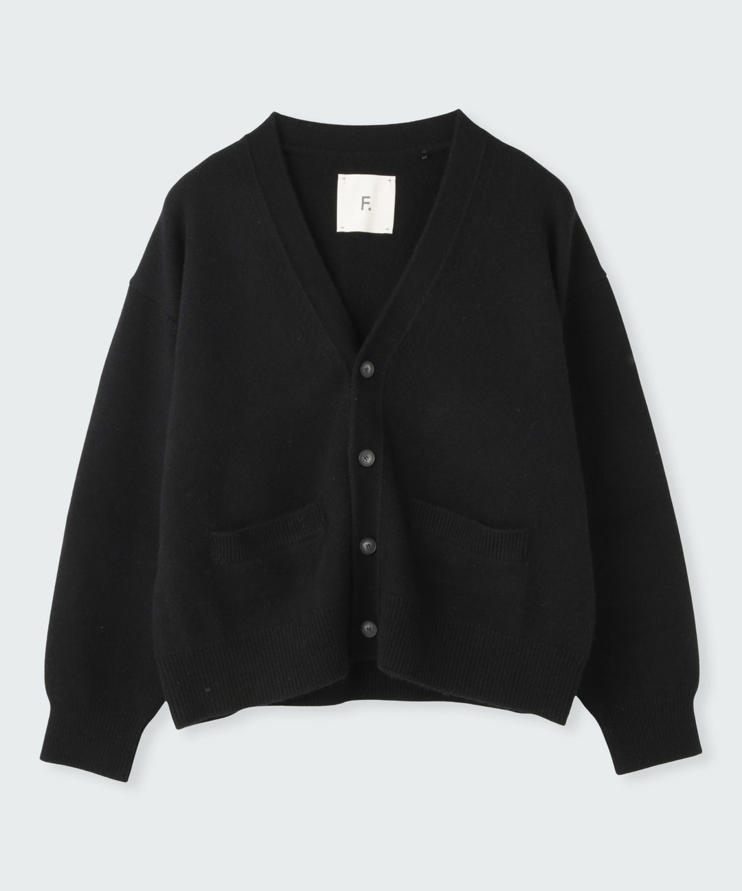 カシミヤニットカーディガン