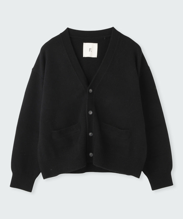 カシミヤニットカーディガン