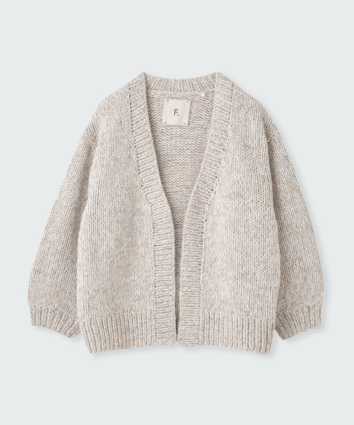 ローゲージニットカーディガン