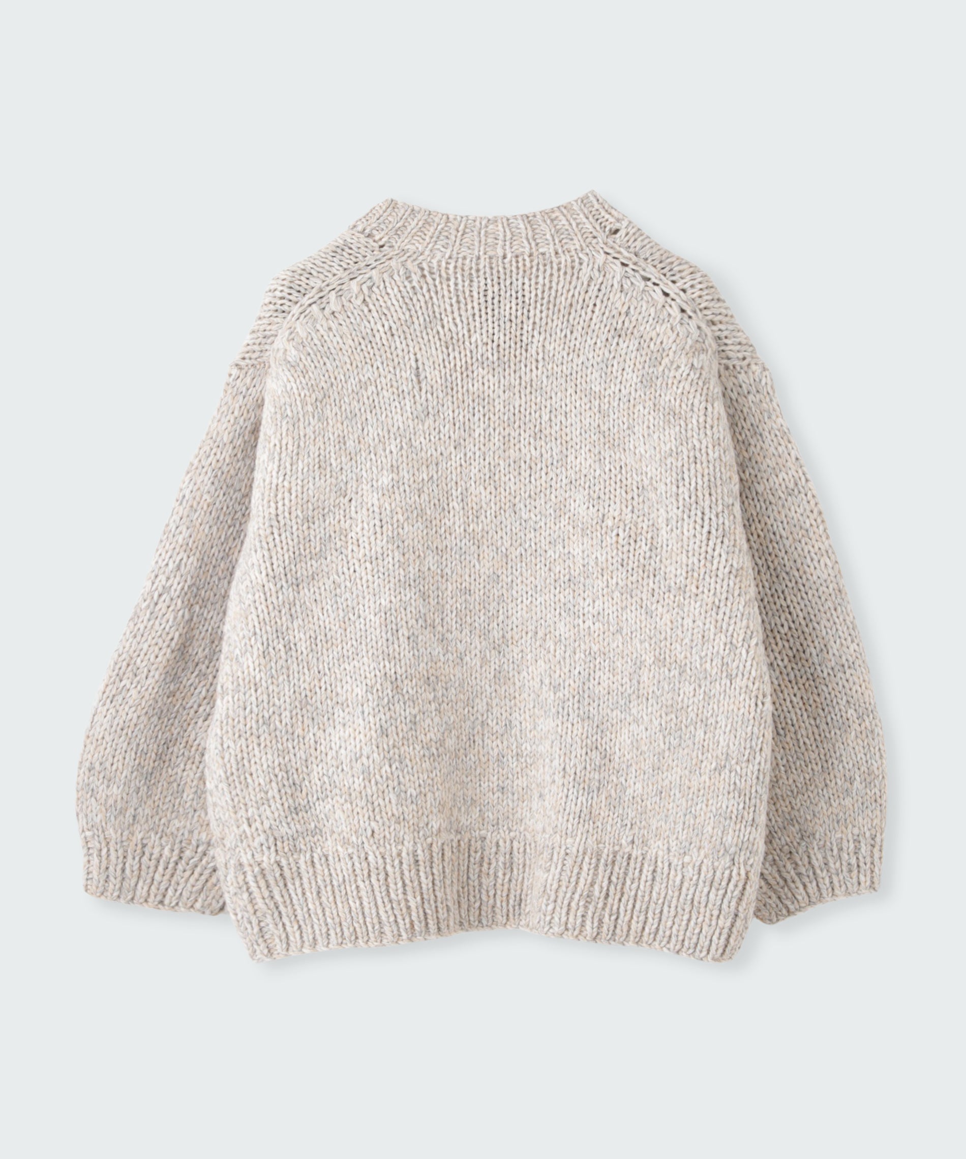 ローゲージニットカーディガン – FACE SANS FARD
