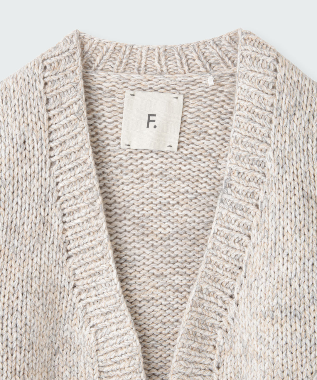 ローゲージニットカーディガン