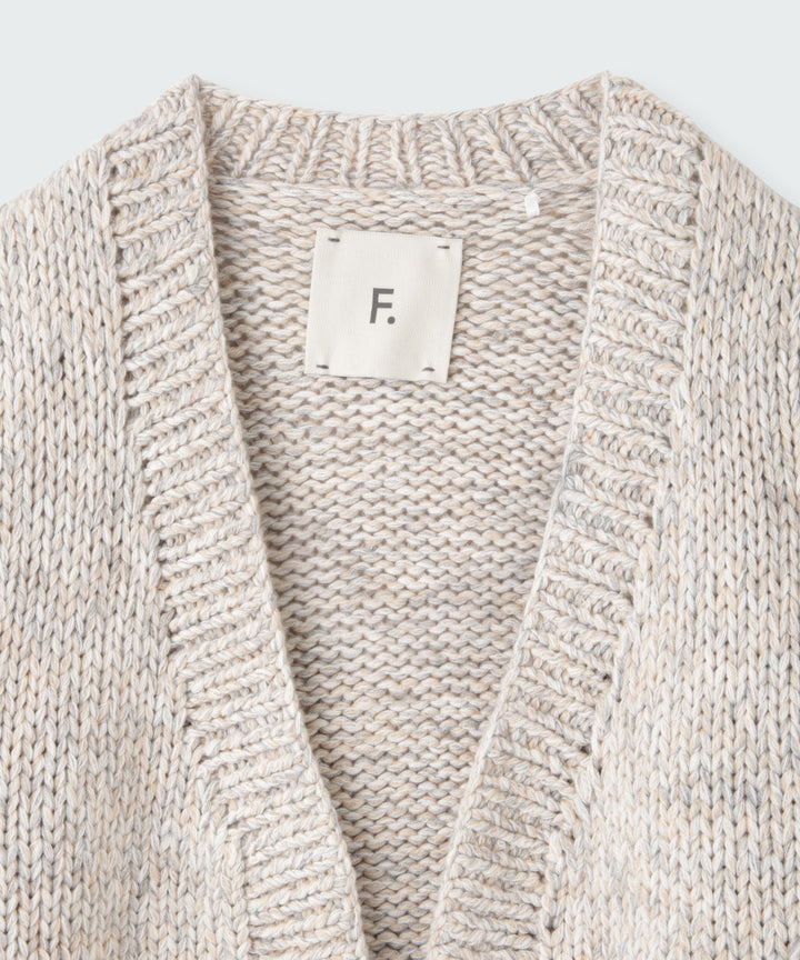 ローゲージニットカーディガン