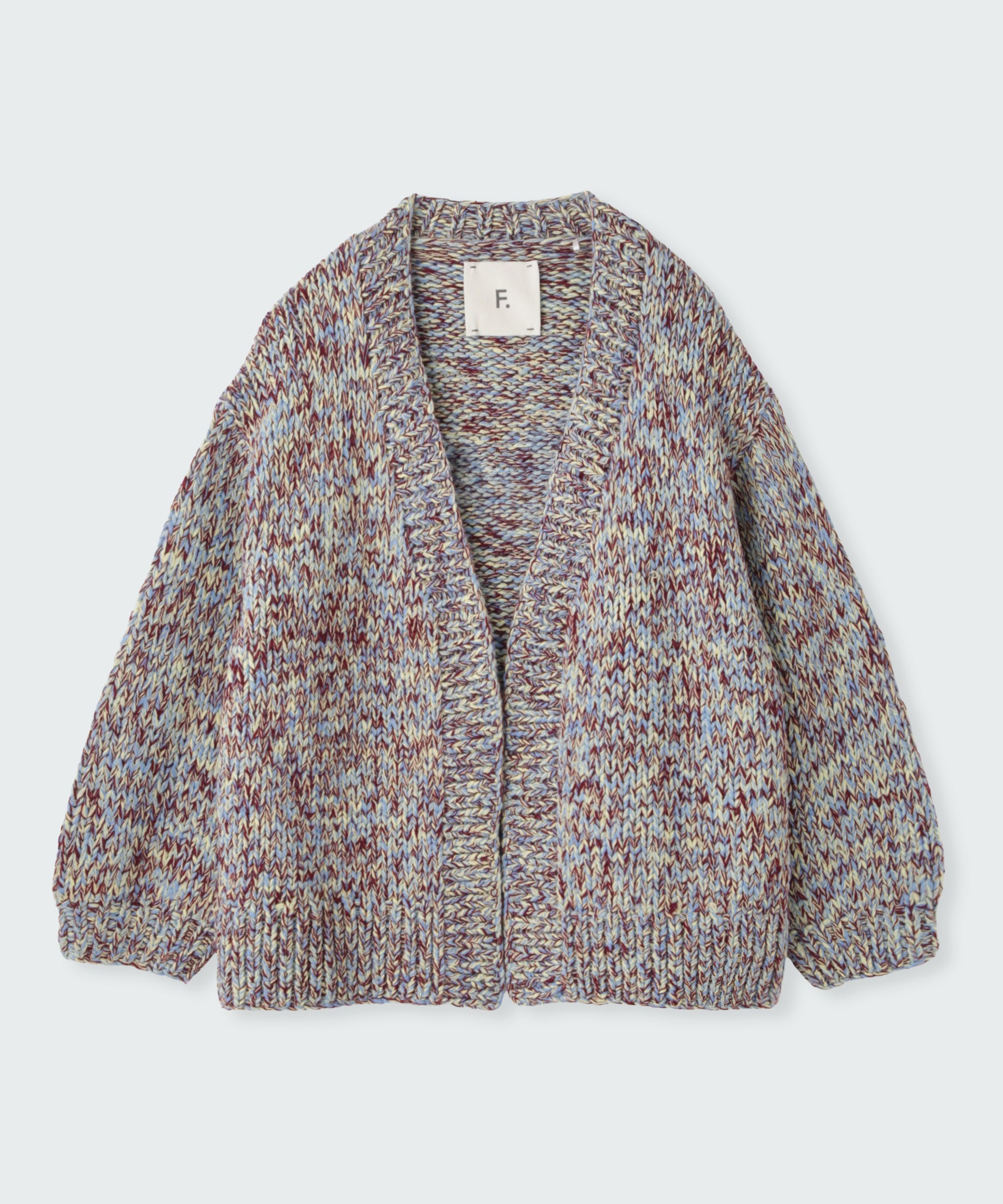 ローゲージニットカーディガン – FACE SANS FARD