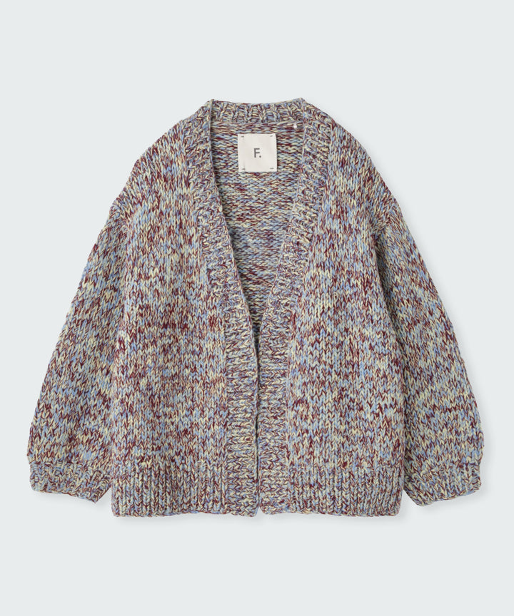 ローゲージニットカーディガン