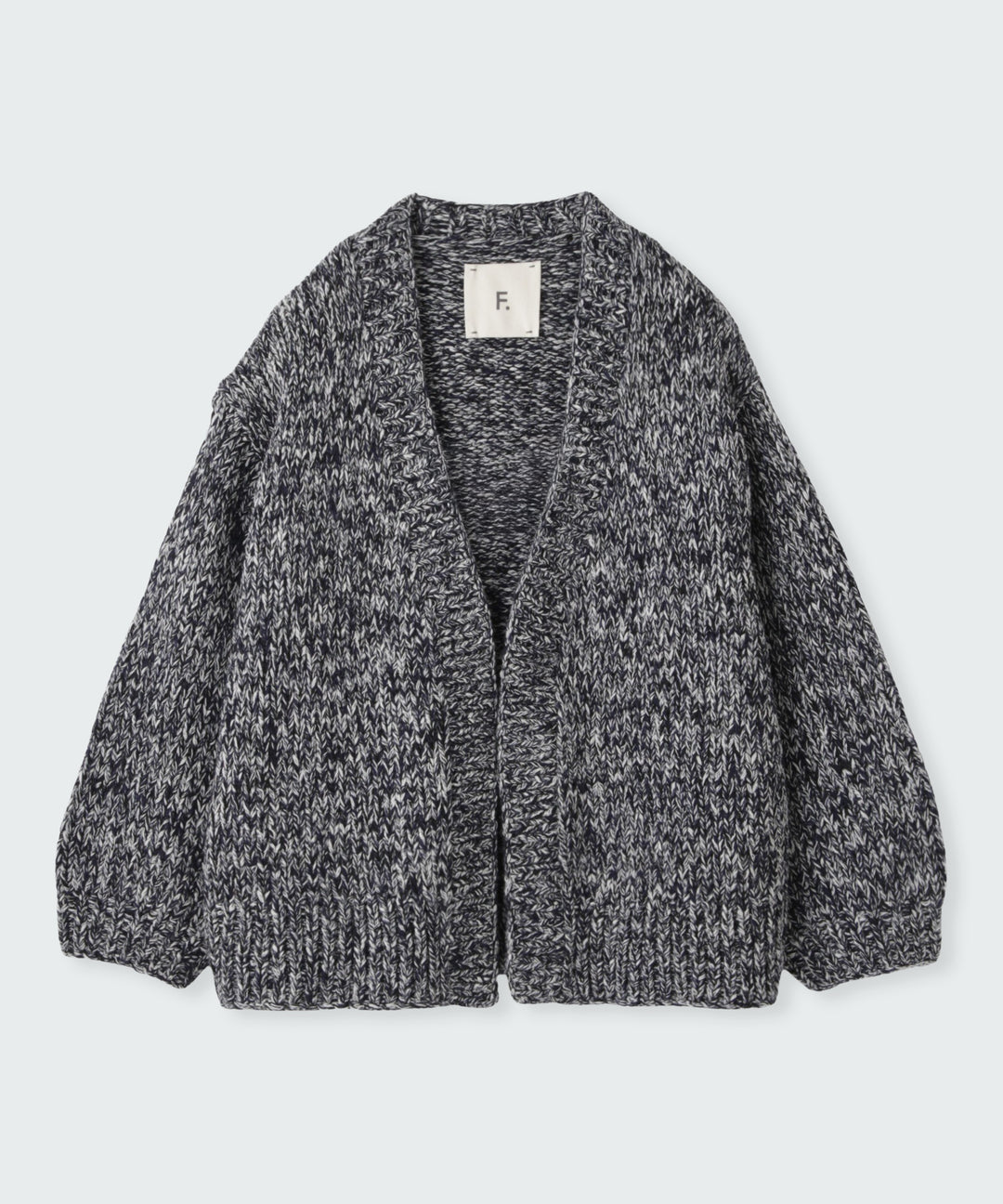 ローゲージニットカーディガン