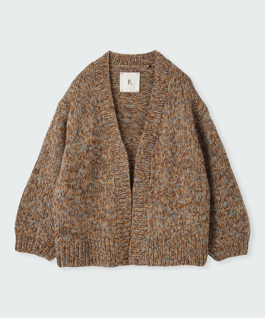 ローゲージニットカーディガン