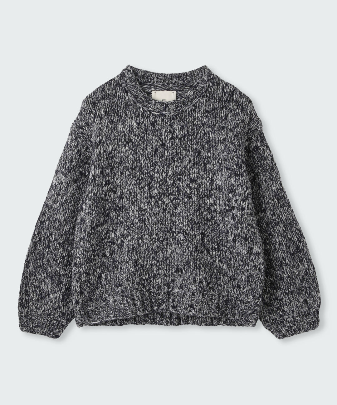 ローゲージボリュームニット