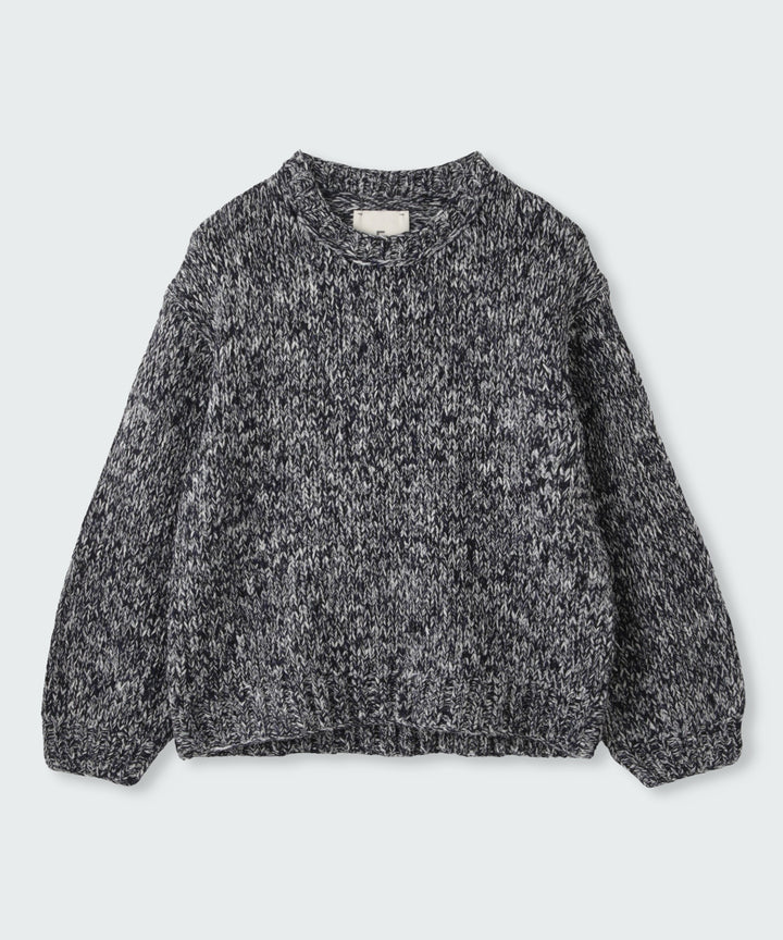 ローゲージボリュームニット