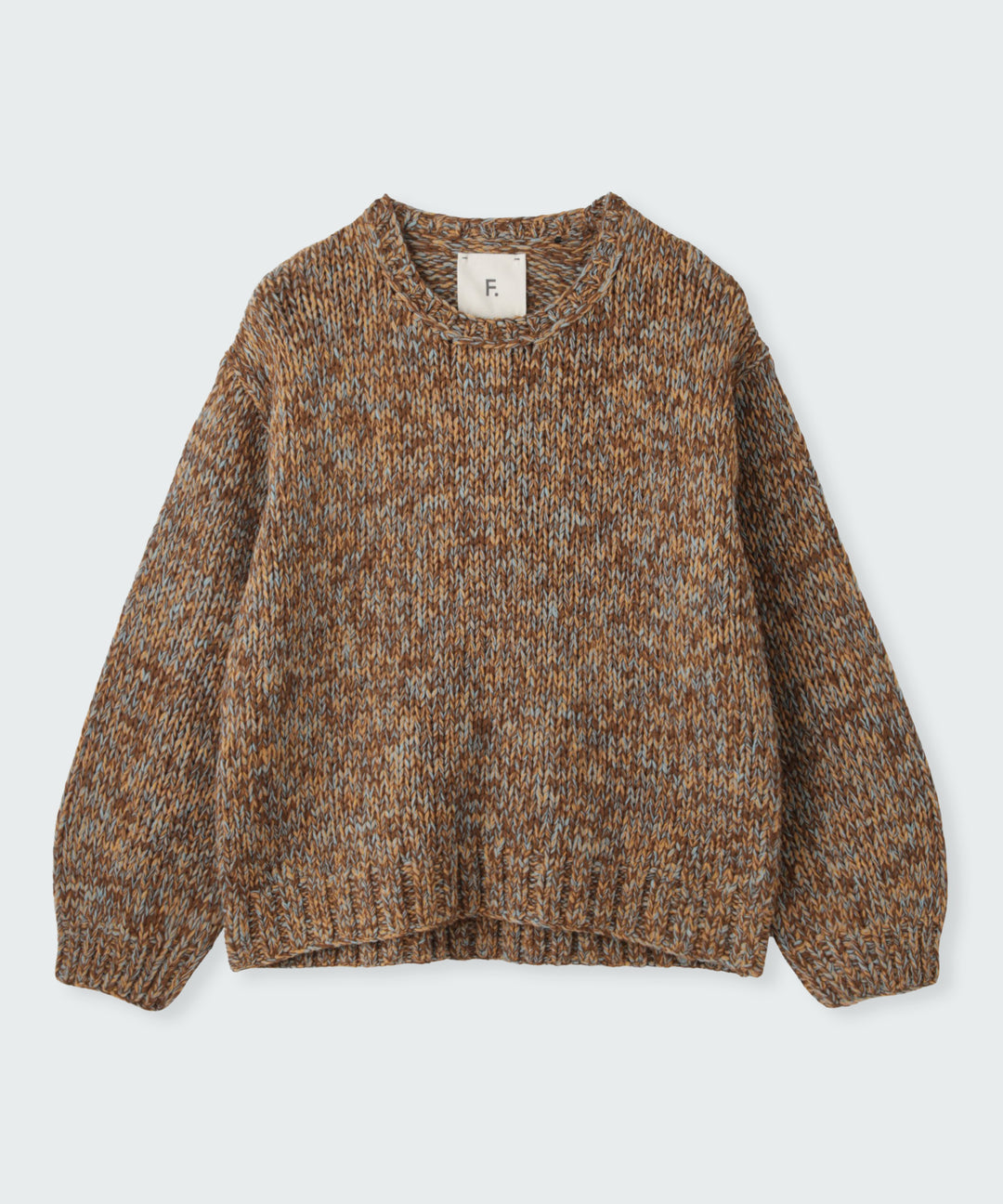 ローゲージボリュームニット