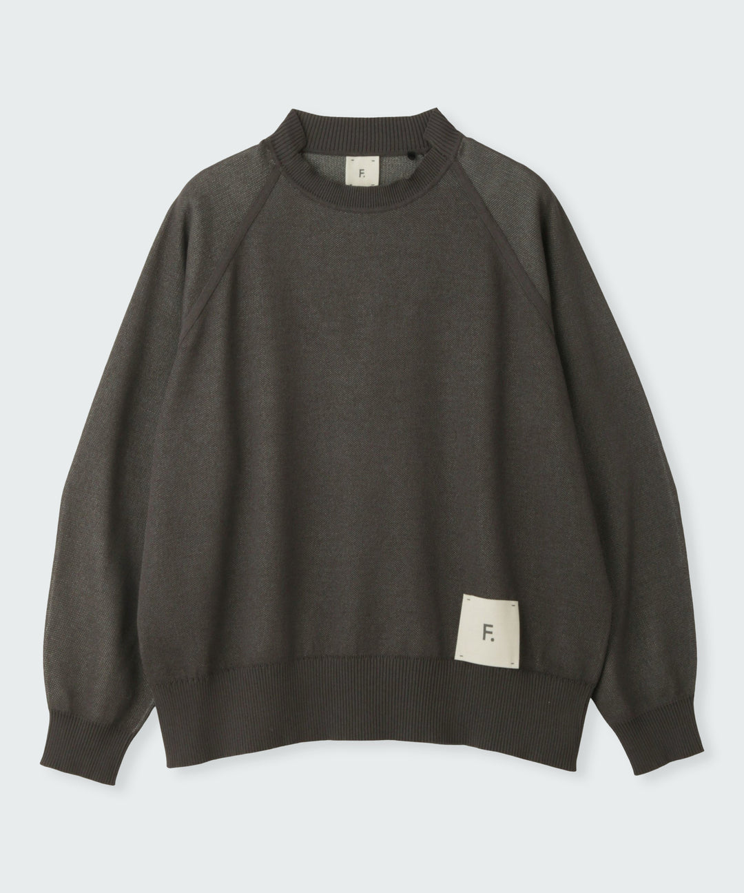 Raglan Sleeve Knit