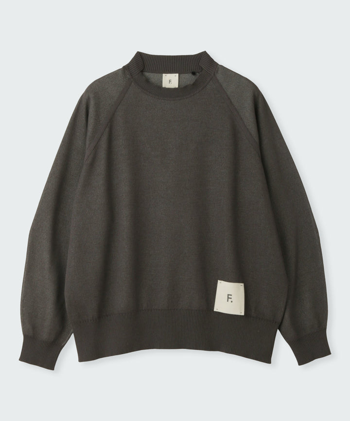 Raglan Sleeve Knit