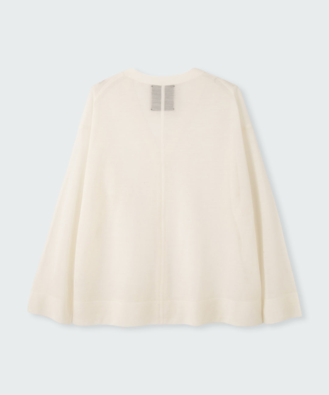 サマーウールニット