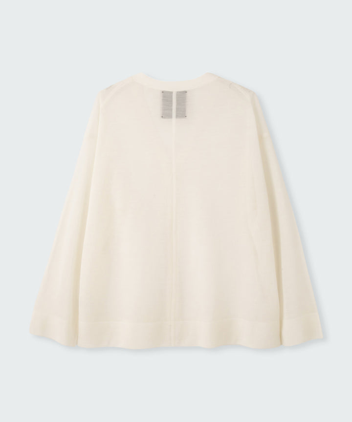 サマーウールニット