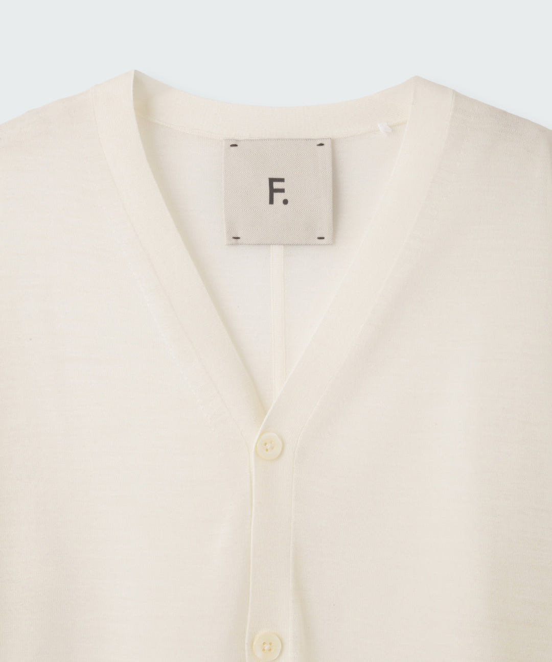 サマーウールニット