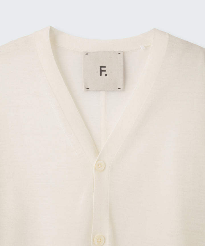 サマーウールニット