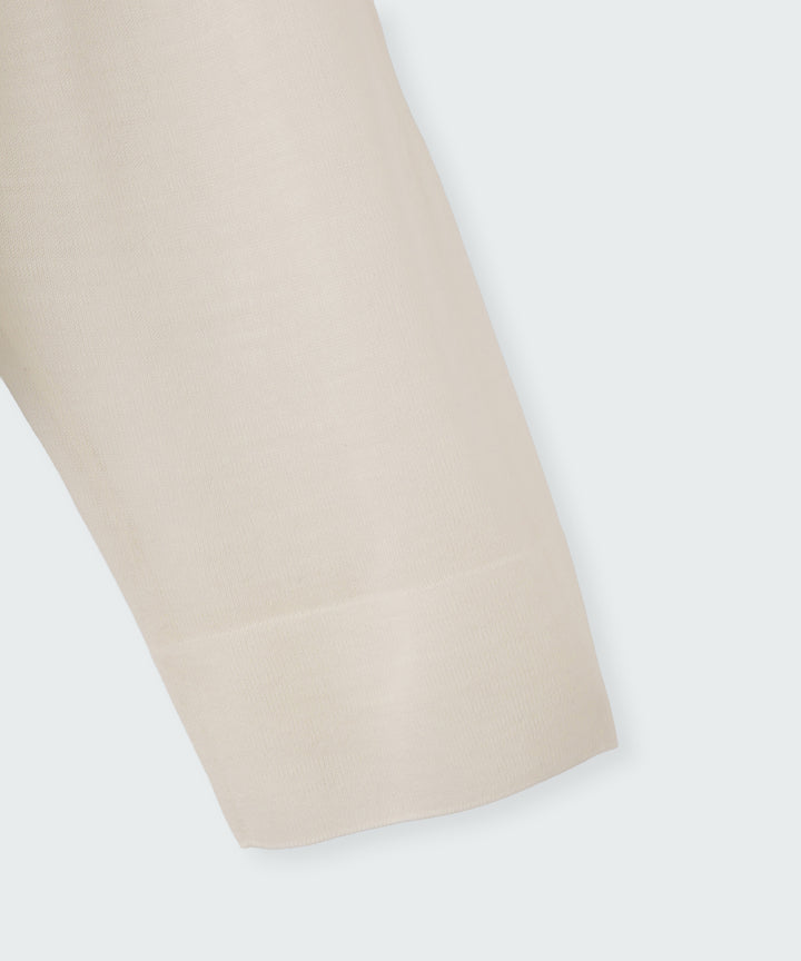 サマーウールニット