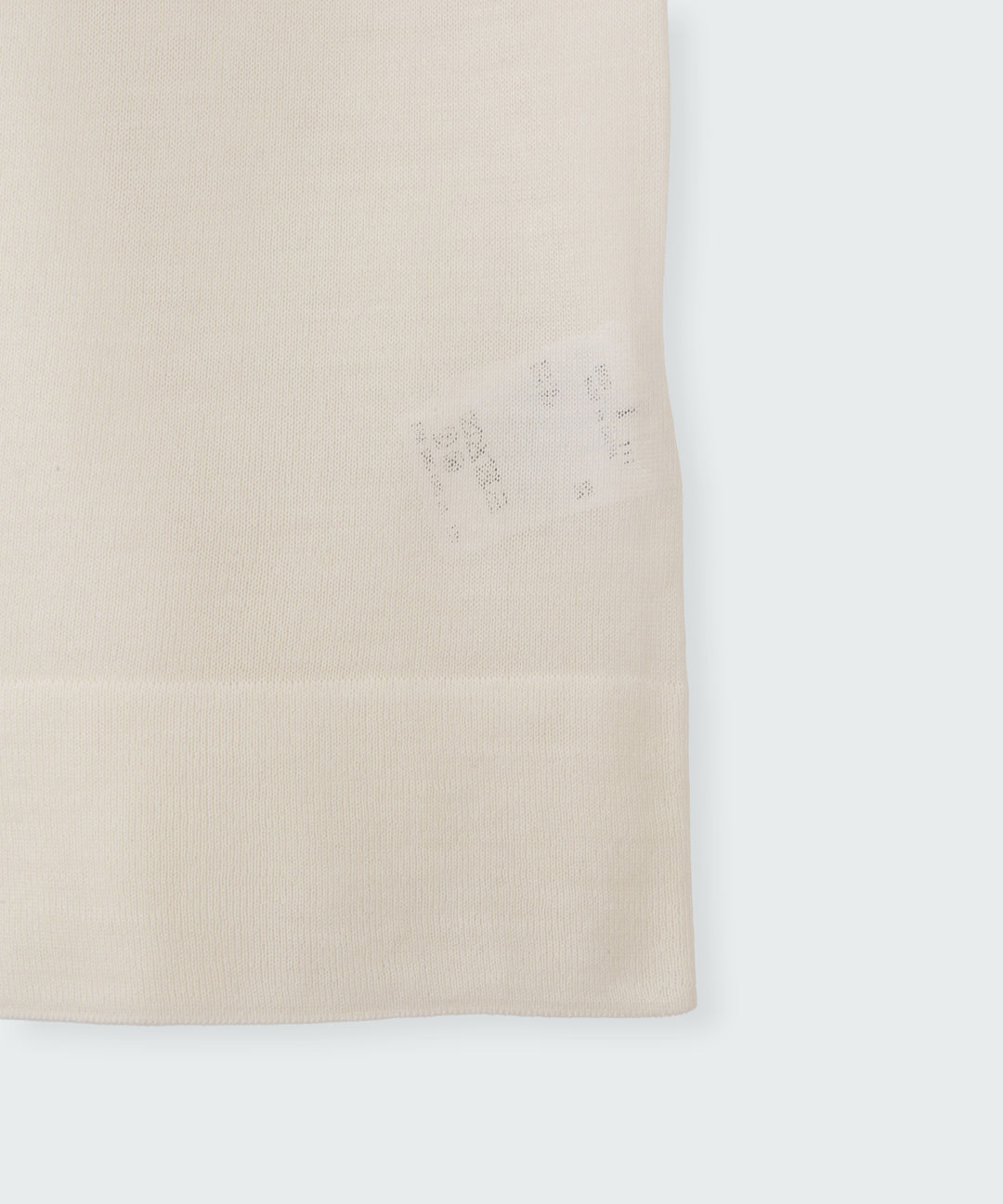 サマーウールニット