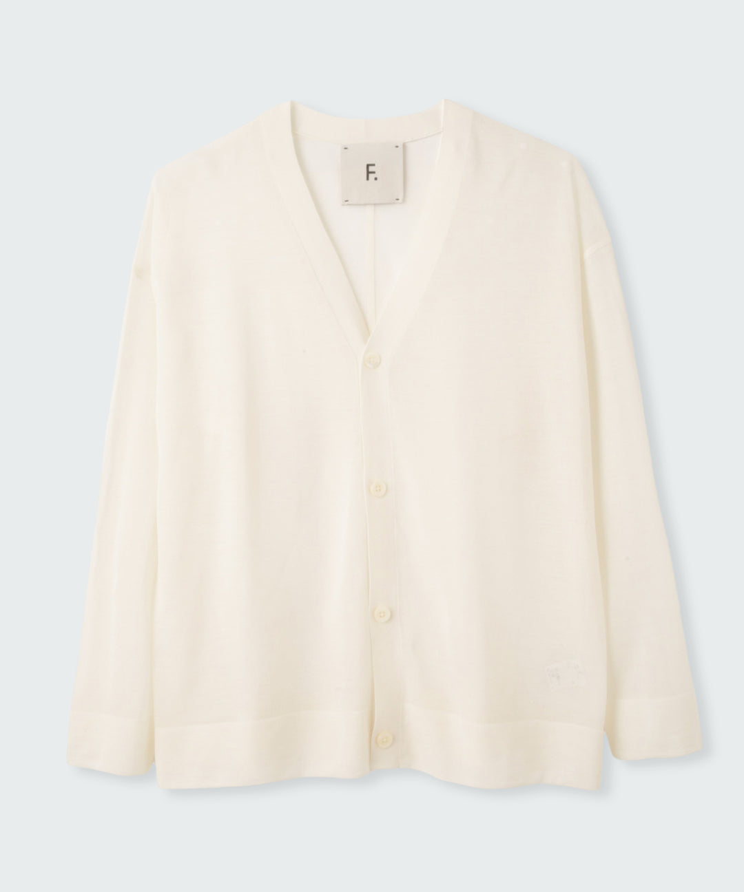 サマーウールニット