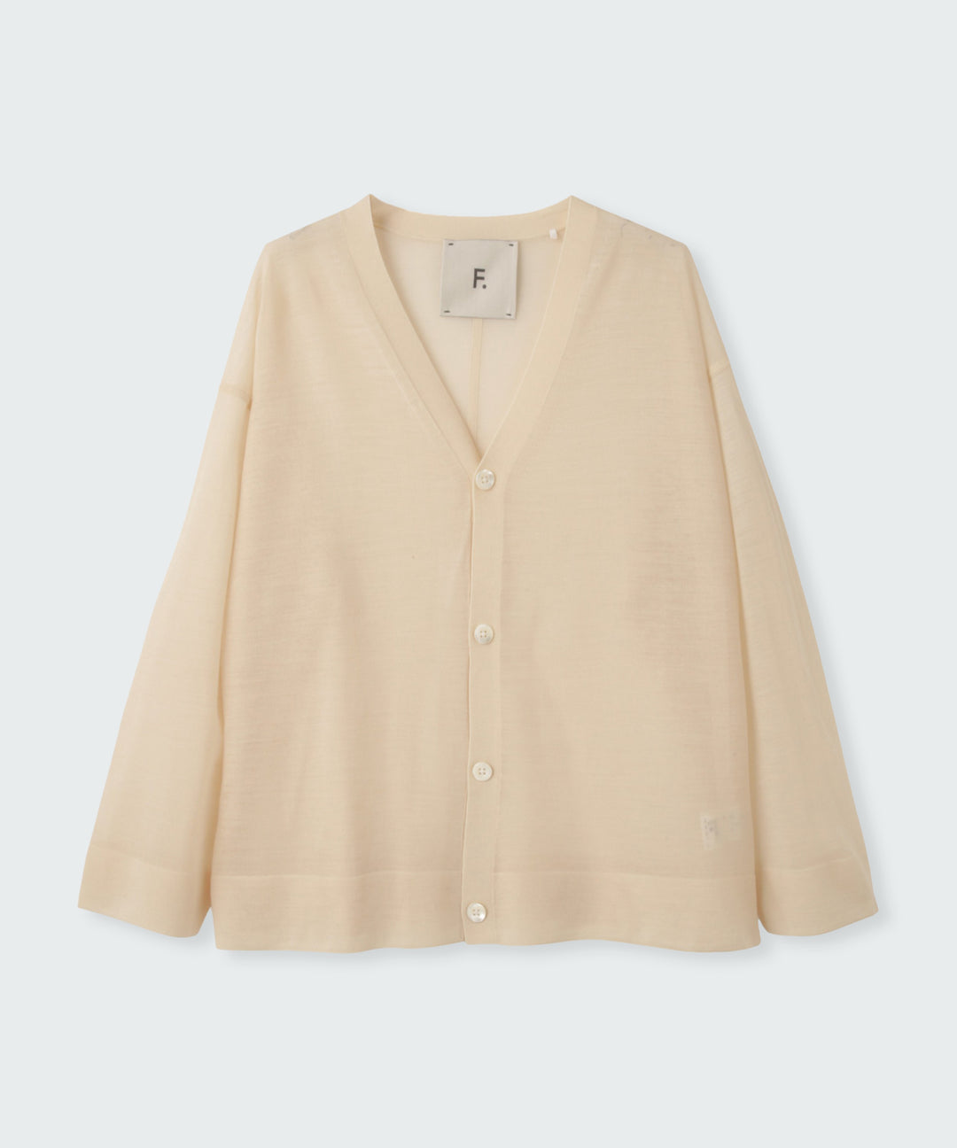 サマーウールニット