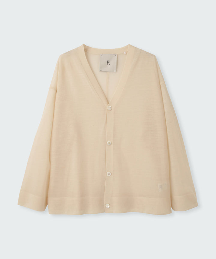 サマーウールニット