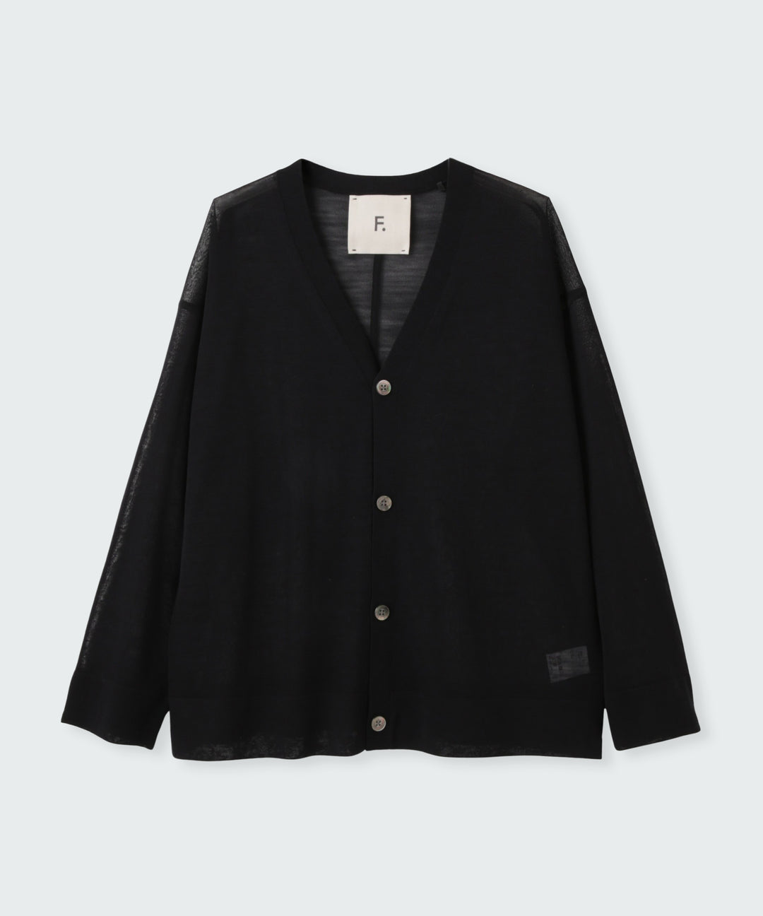 サマーウールニット