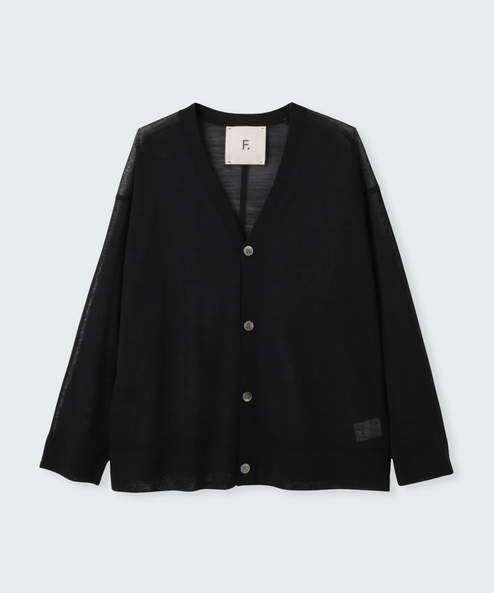 サマーウールニット