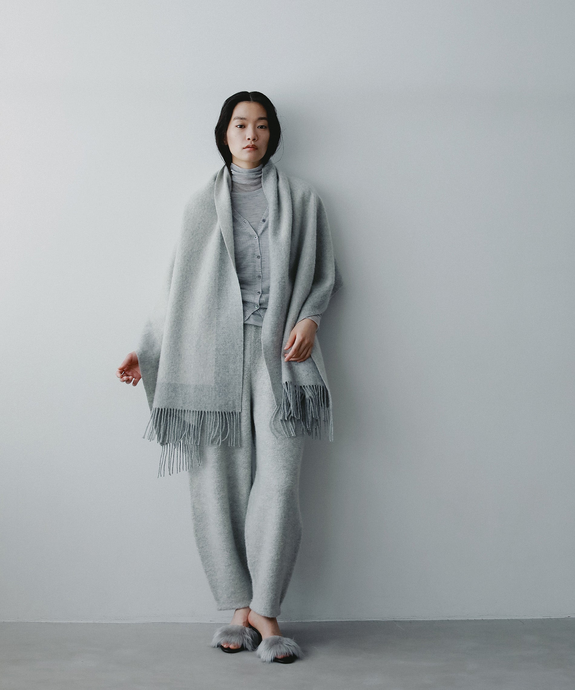 シアーリブタートルトップス – FACE SANS FARD