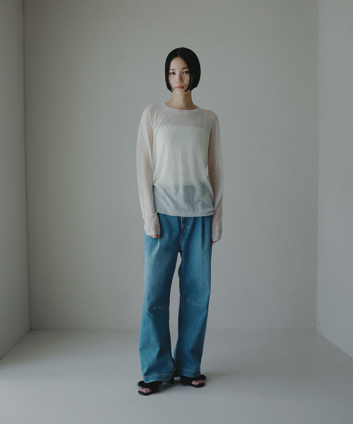 カイハラストレッチデニム