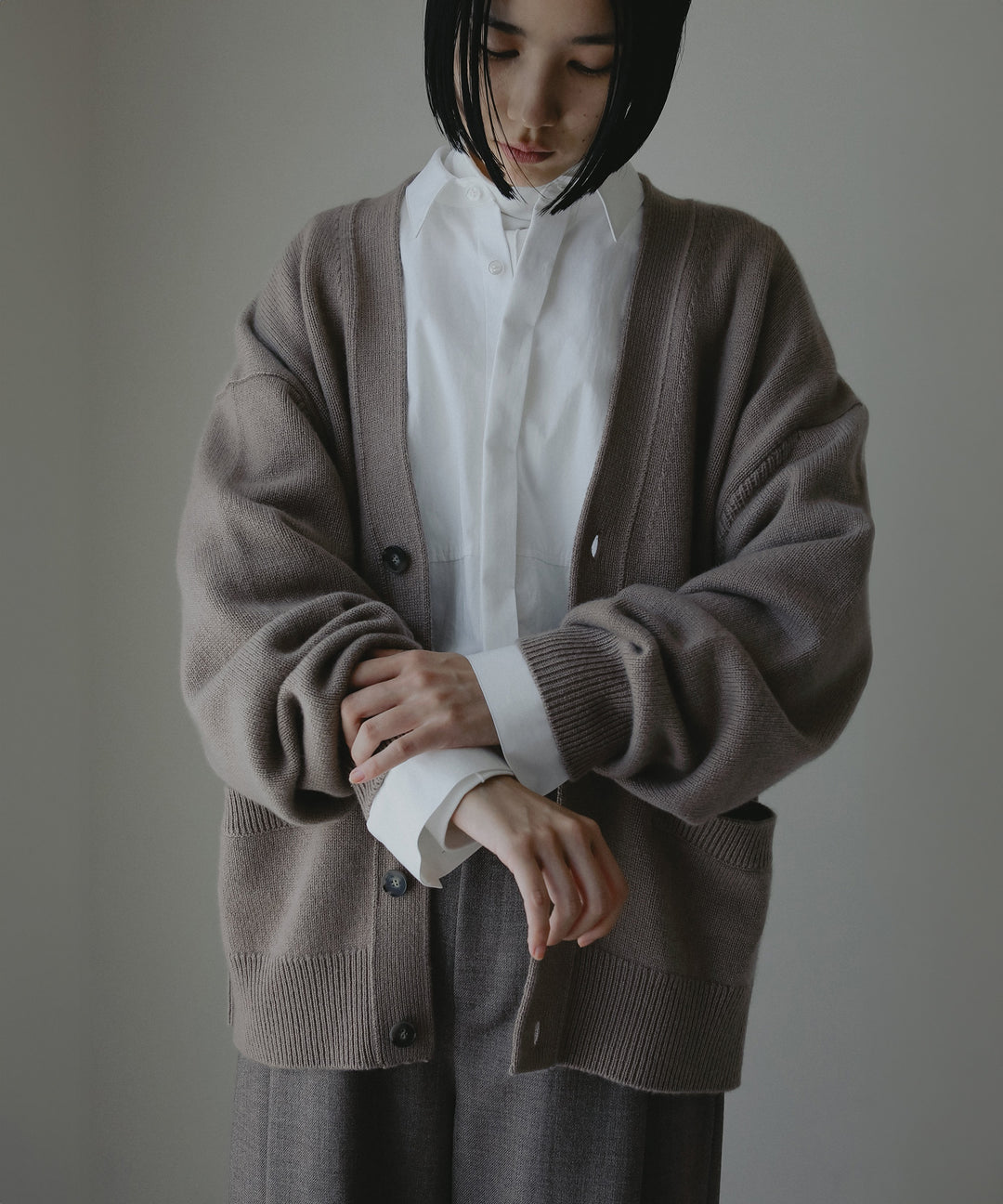 コットンシャツ