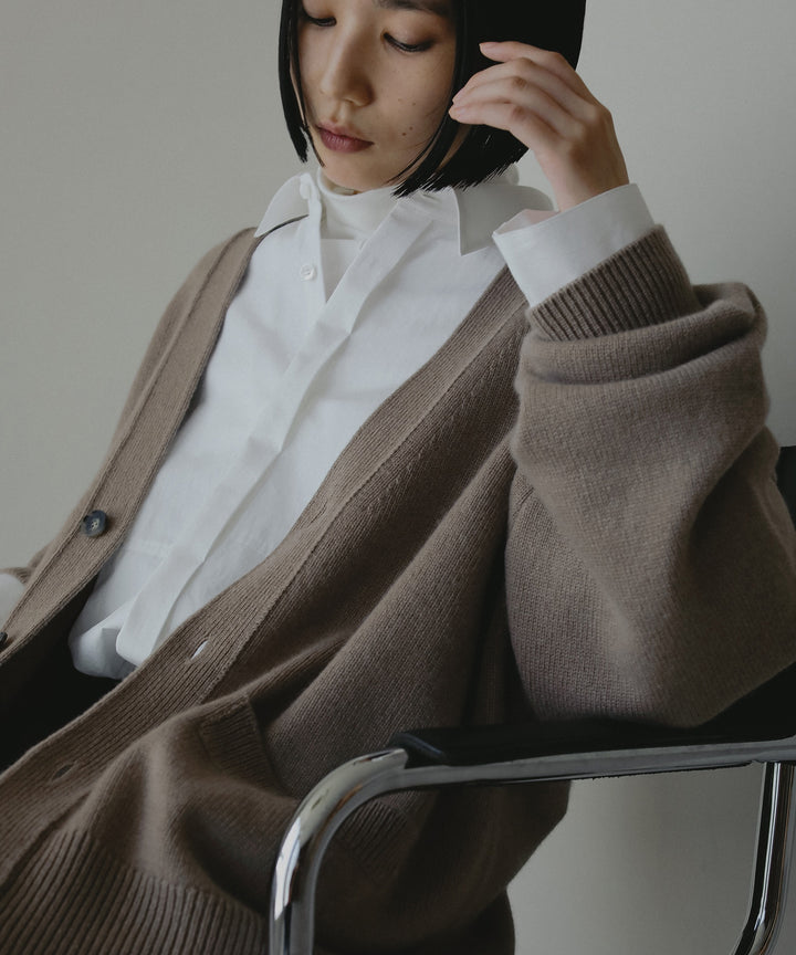 シンプルタートルネックトップス