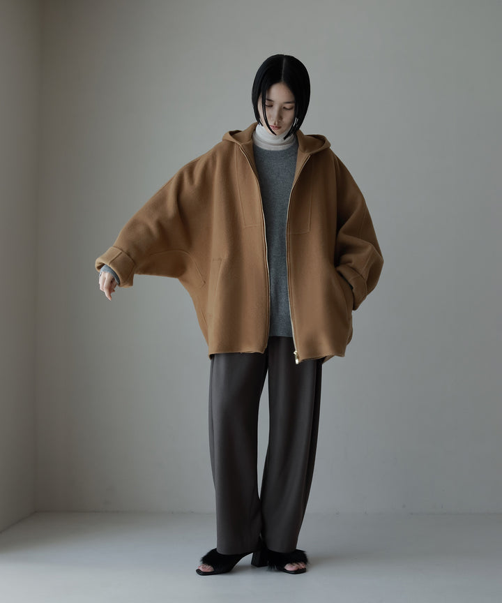 バレルシルエットパンツ