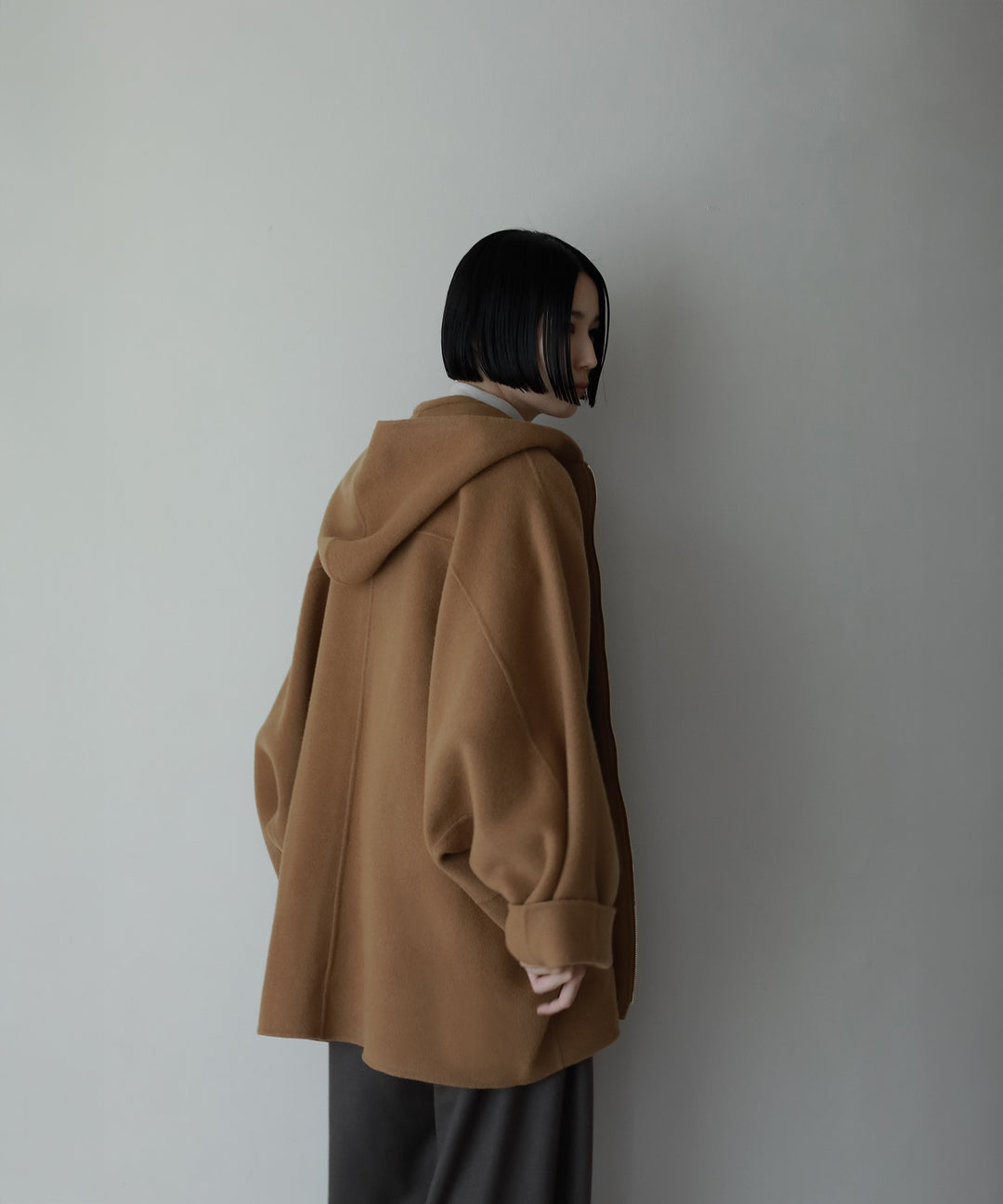 ファインメリノダブルビーバージャケット