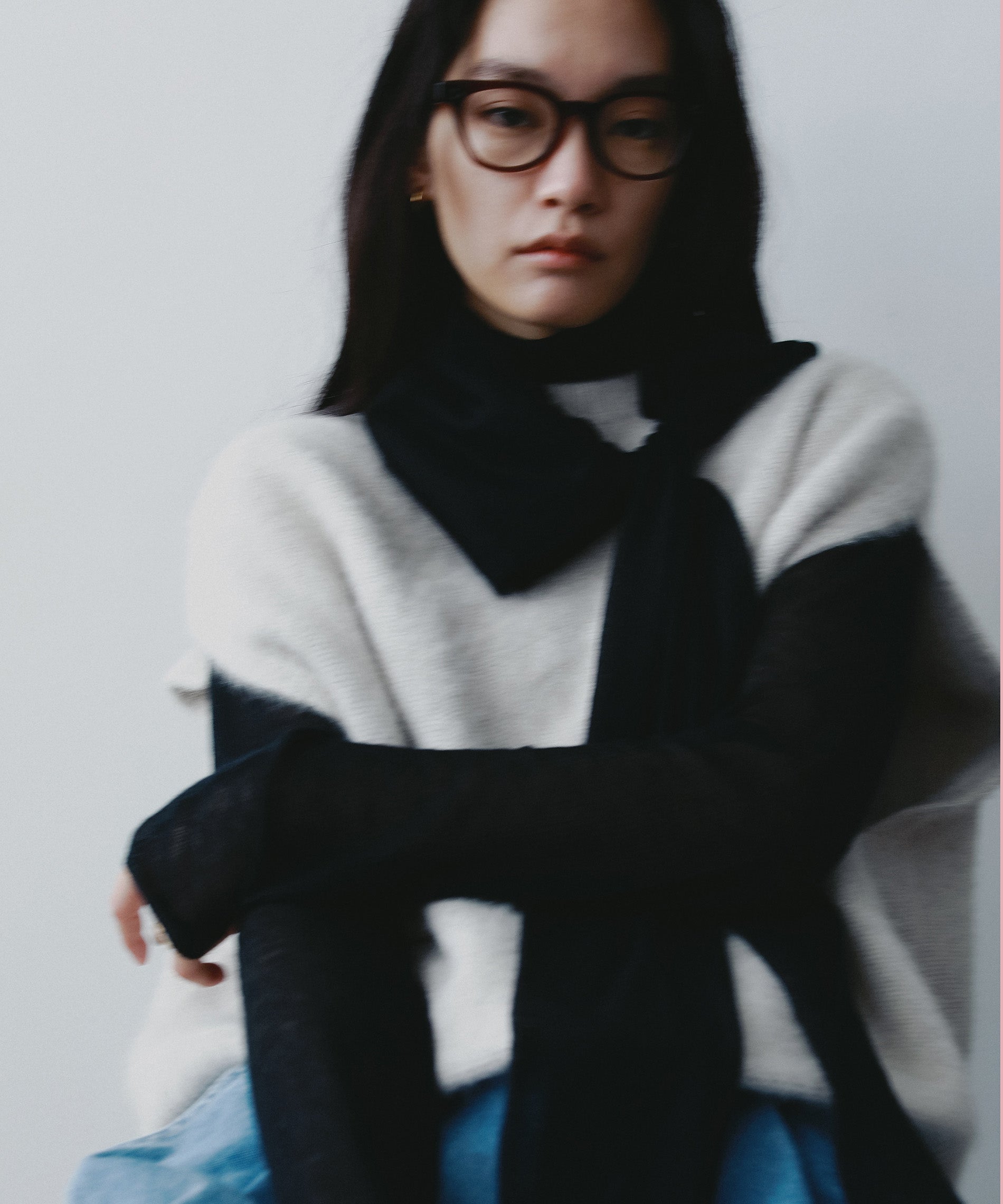 シアーリブタートルトップス – FACE SANS FARD