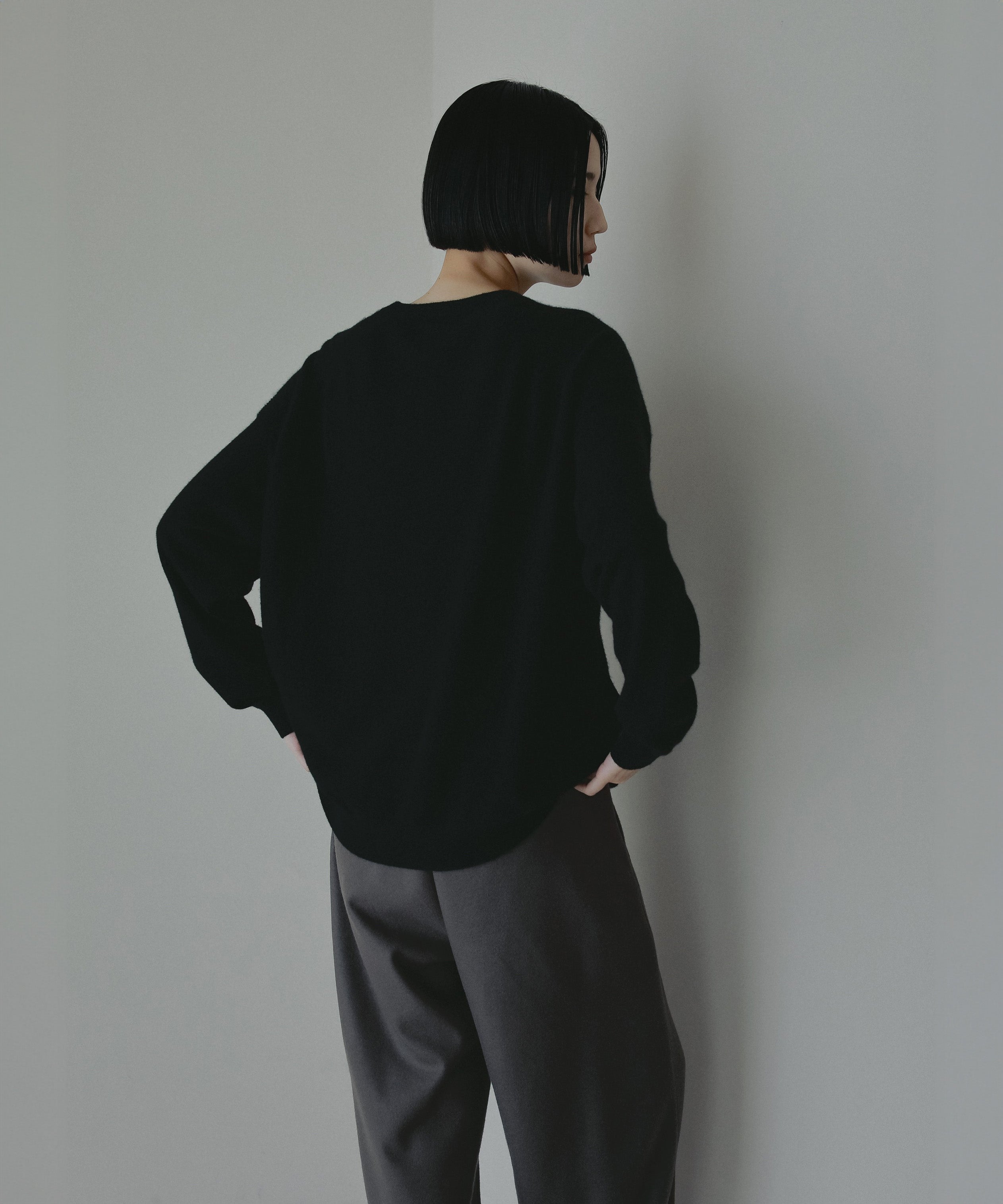 G/FORE ブラック セーター　サイズ34 v_D01TUZ_02.jpg?$itemSlide$