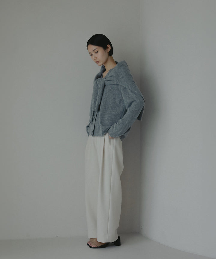 カシミヤVネックカーディガン