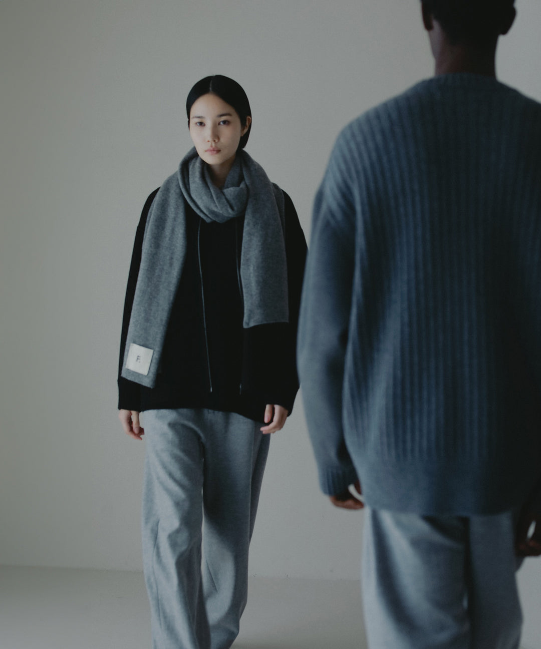 バレルシルエットパンツ