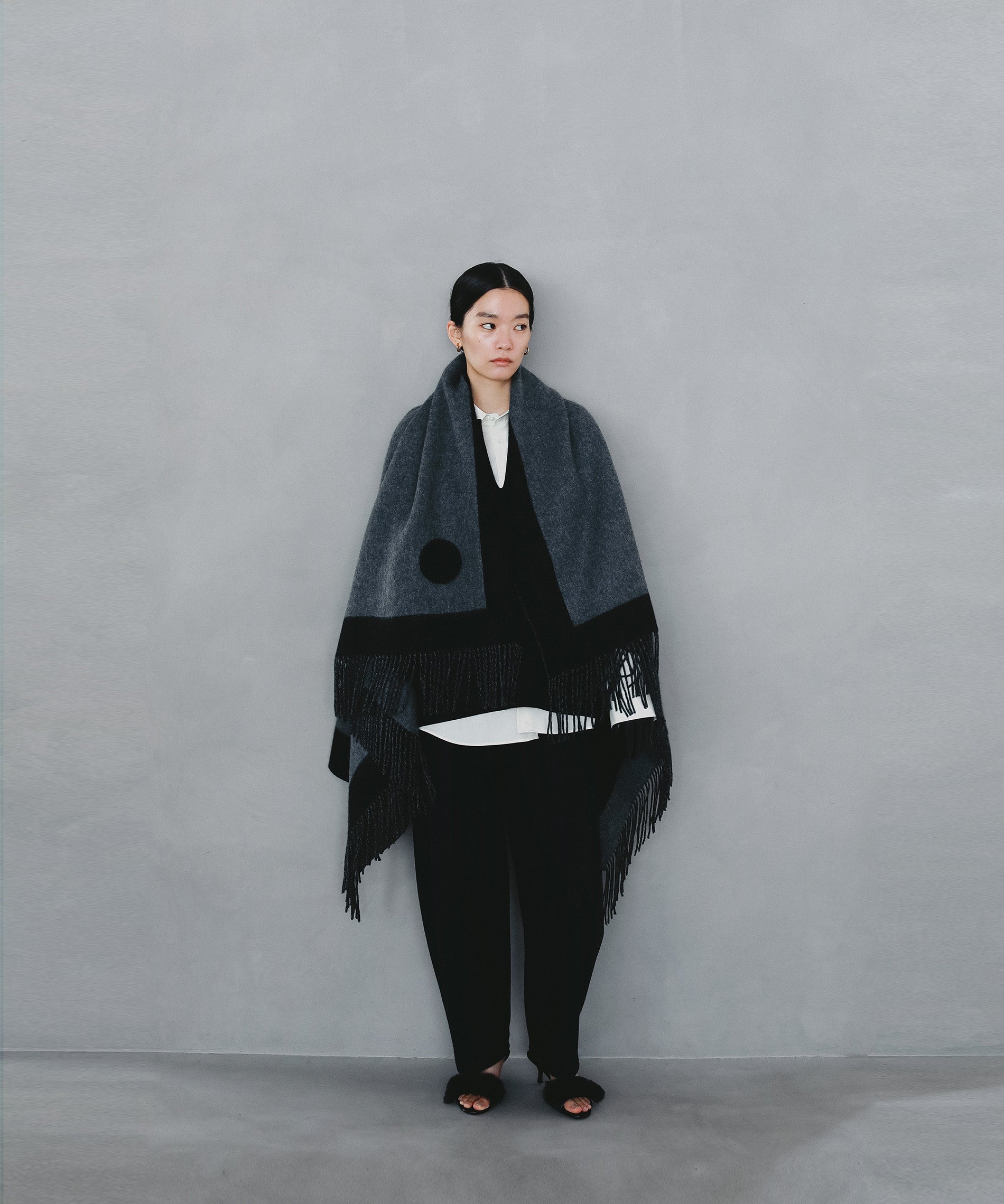 ジャガード柄ブランケット – FACE SANS FARD