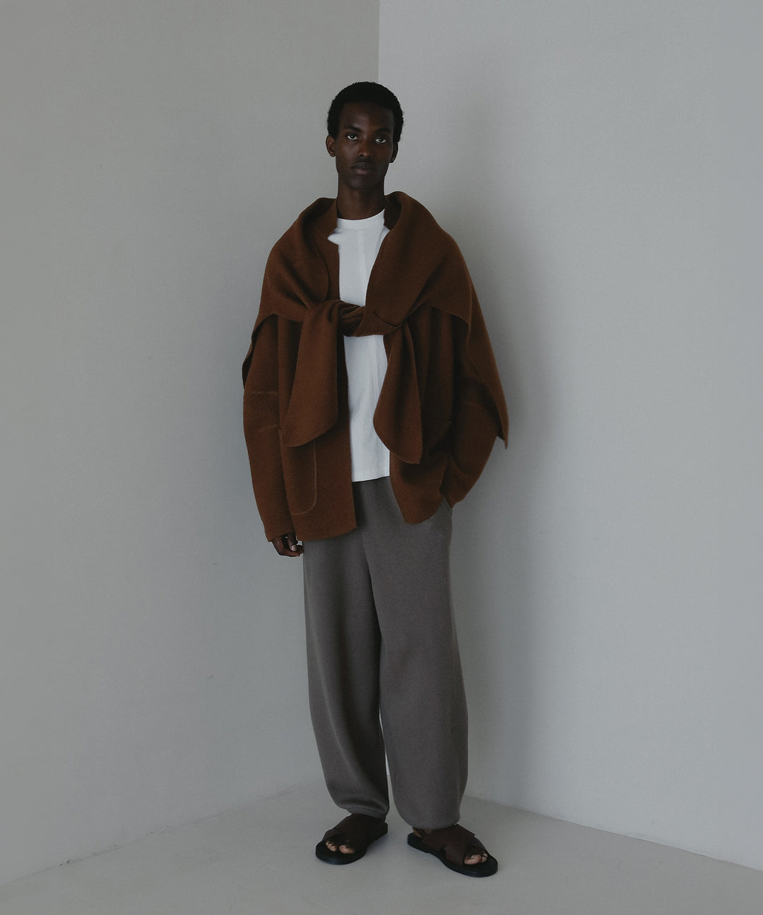 ビッグシルエットジャケット