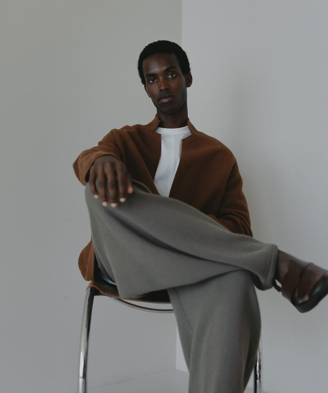 ビッグシルエットジャケット