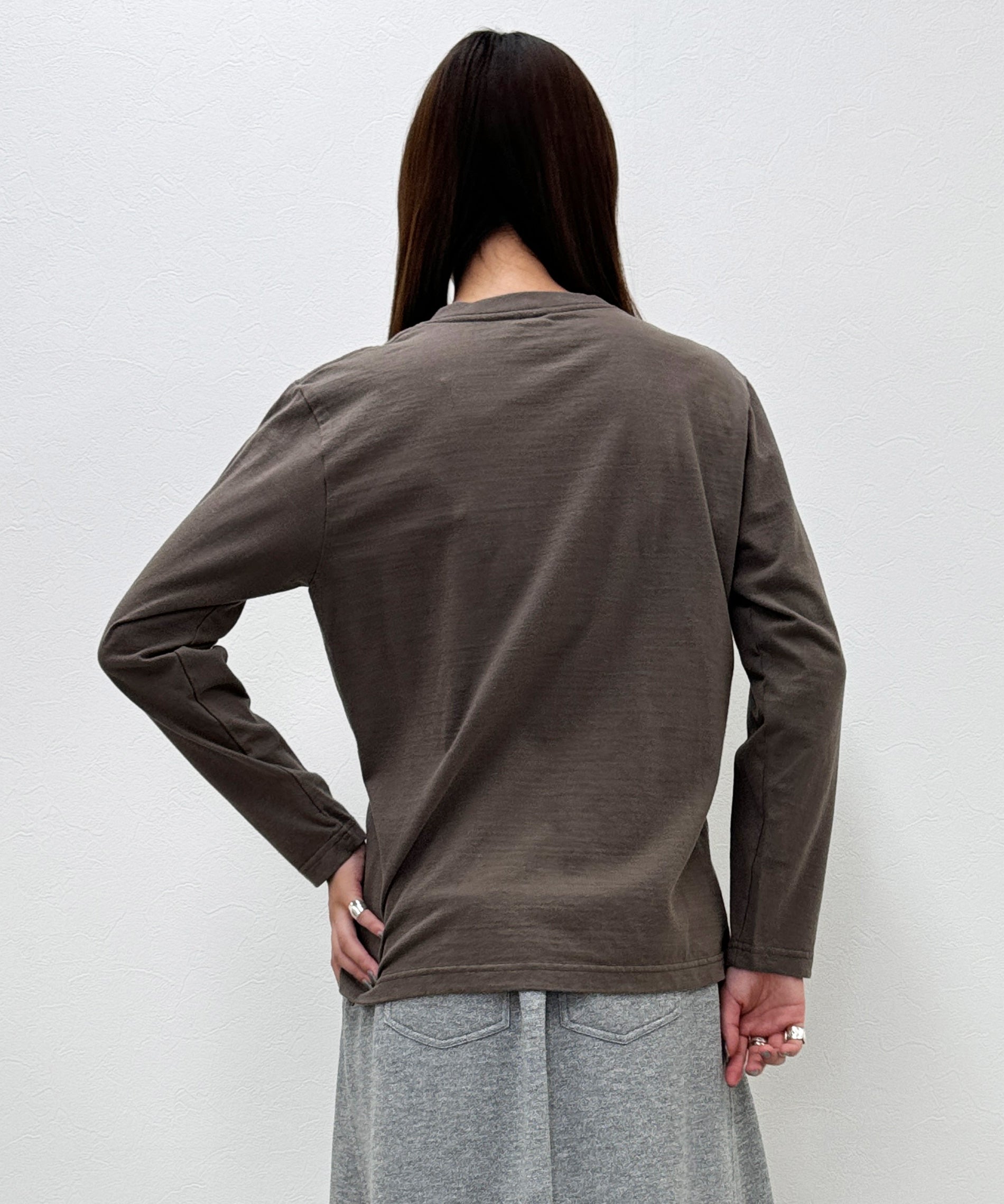 Disney（ディズニー）ミッキー/ロングスリーブTシャツ – FACE SANS FARD