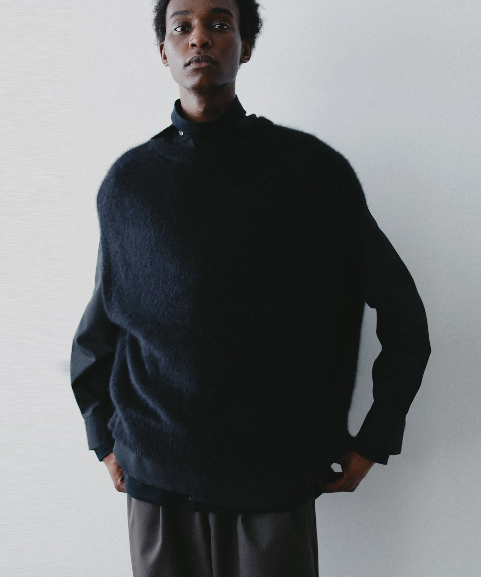 FOX混ベスト – FACE SANS FARD