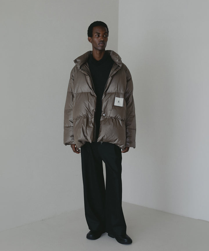 シンプルタートルネックトップス