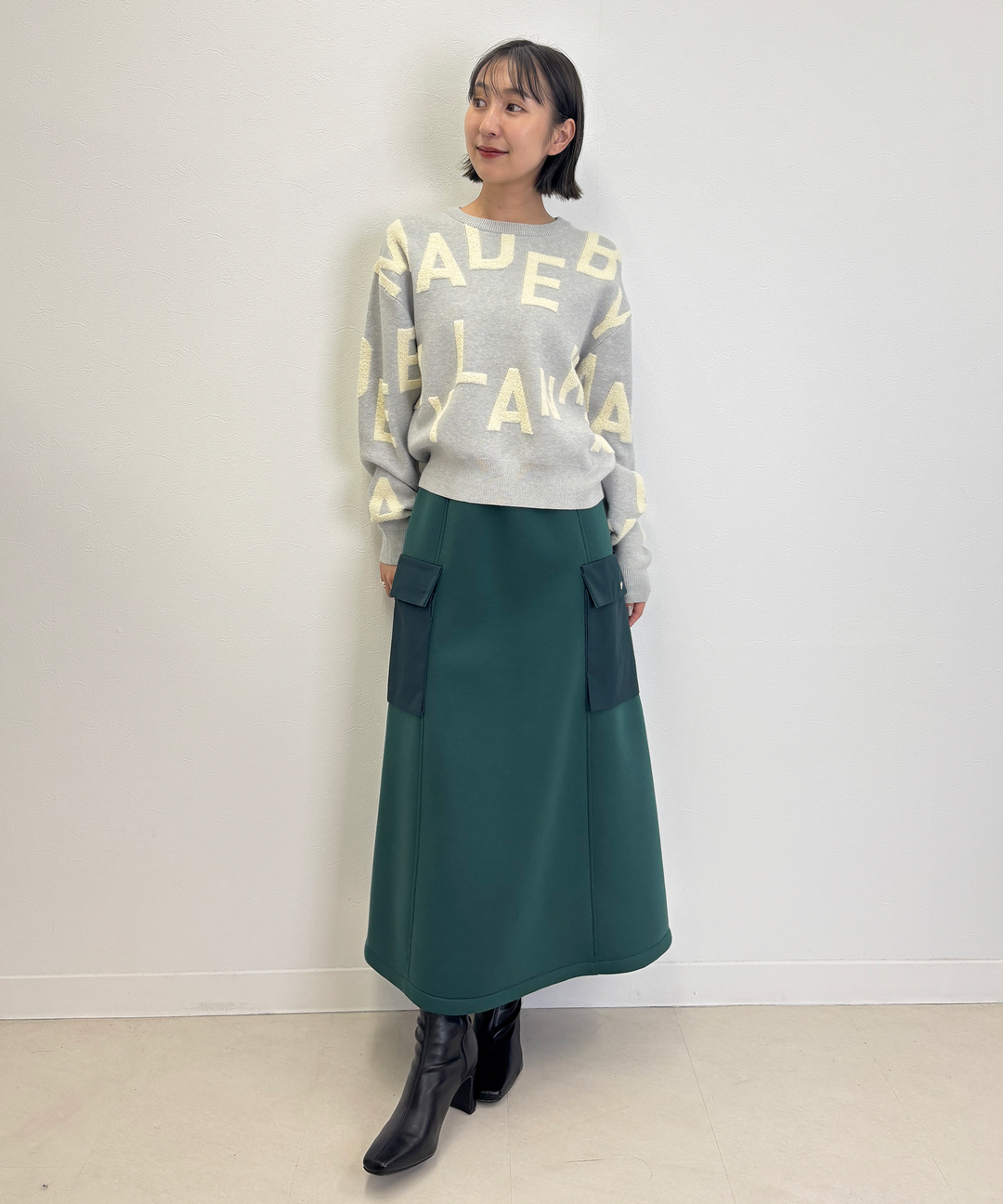 MADE BY MYLANニット
