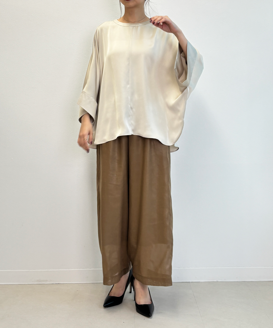 シアーチンツ パンツ
