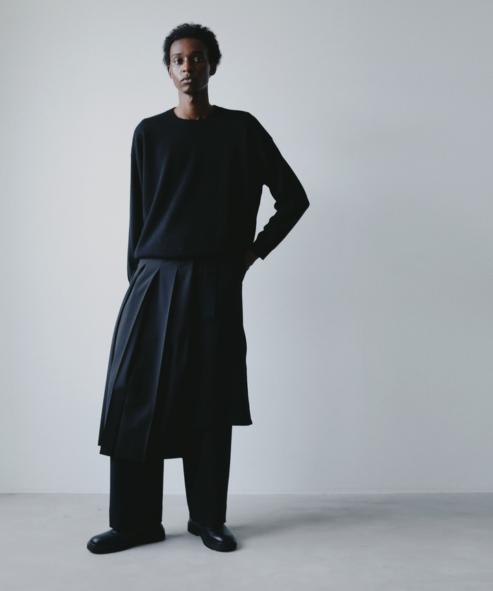 シンプルカシミヤニット – FACE SANS FARD シンプルカシミヤニット – FACE SANS FARD