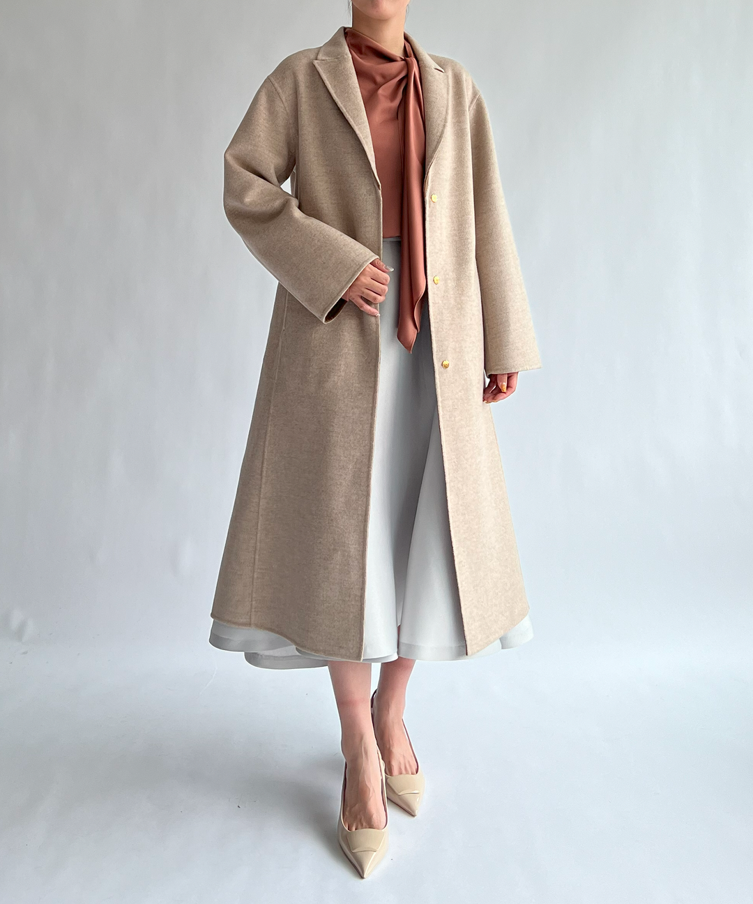 ロロピアーナ コート ロロピアーナロングコート – FACE SANS FARD ロロピアーナ コート ロロピアーナロングコート – FACE SANS FARD