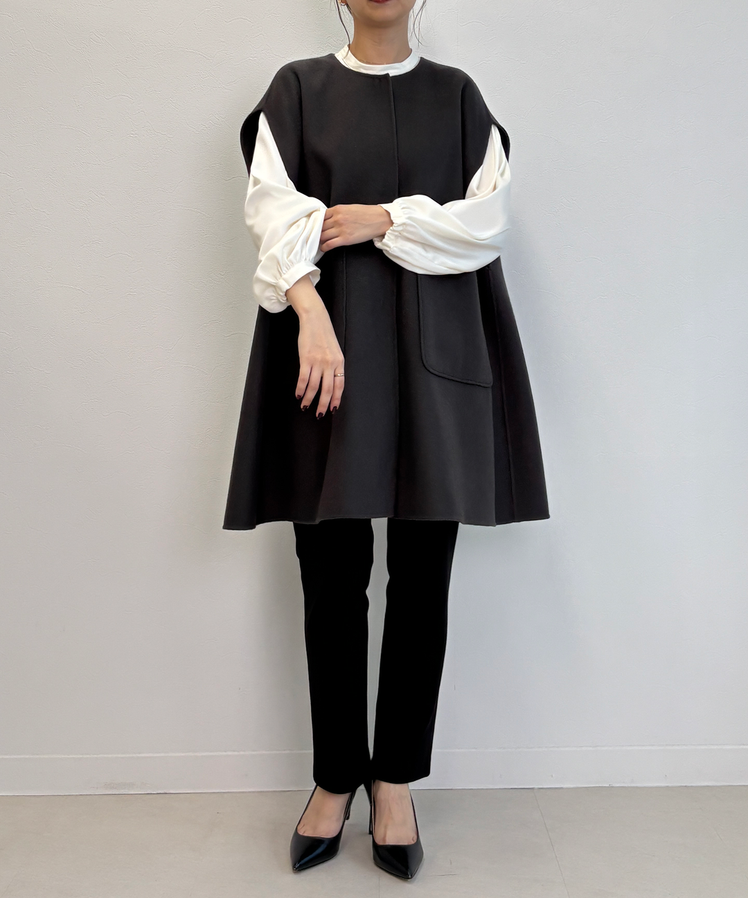 ウールリバーベスト – FACE SANS FARD ウールリバーベスト – FACE SANS FARD